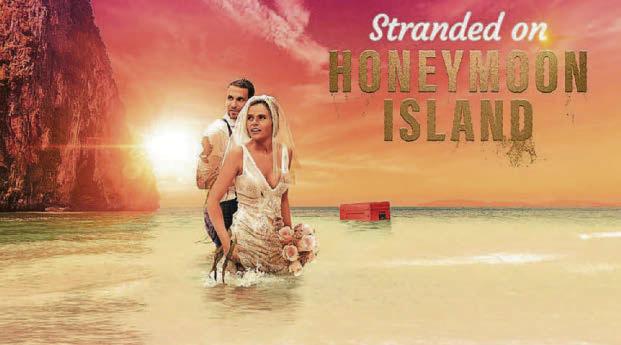 We go on honeymoon all the time, we just don't get married...