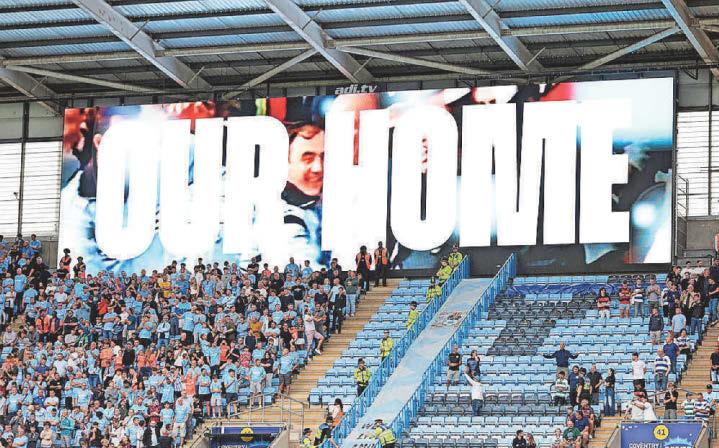 (HEAVEN) SENT TO COVENTRY