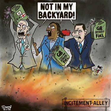Reckless wreckers trying to build hate