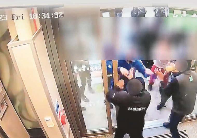 Surge in shop staff attacks