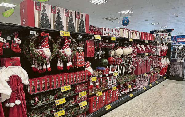 STUE 24.99 Just 120 shopping days to go