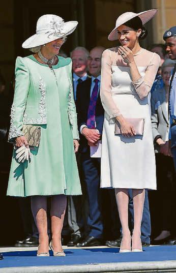 Meghan's mettle
