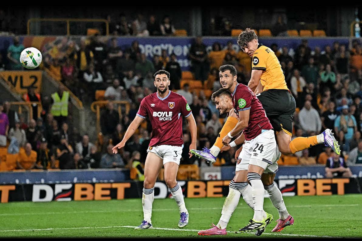 HAMMERS ARE LEFT STRANDED