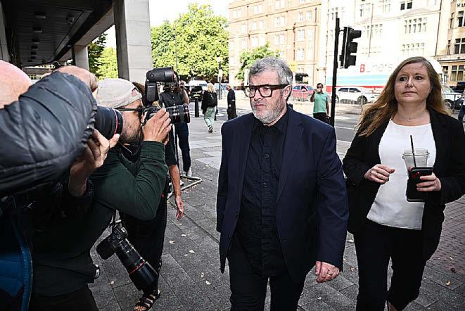 Noel & Liam's brother Paul bailed on rape, sex charges