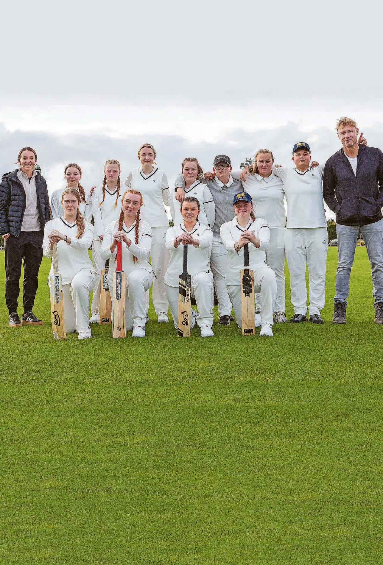 Freddie's bringing the fun to cricket