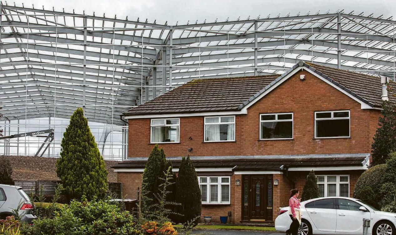 THEY'VE BUILT IT WHERE, HOUSE?
