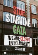 Lush on soapbox over Gaza famine
