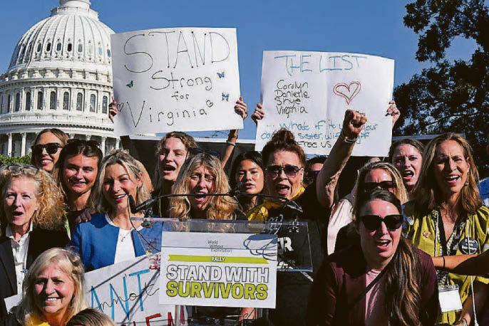 EPSTEIN SURVIVORS
