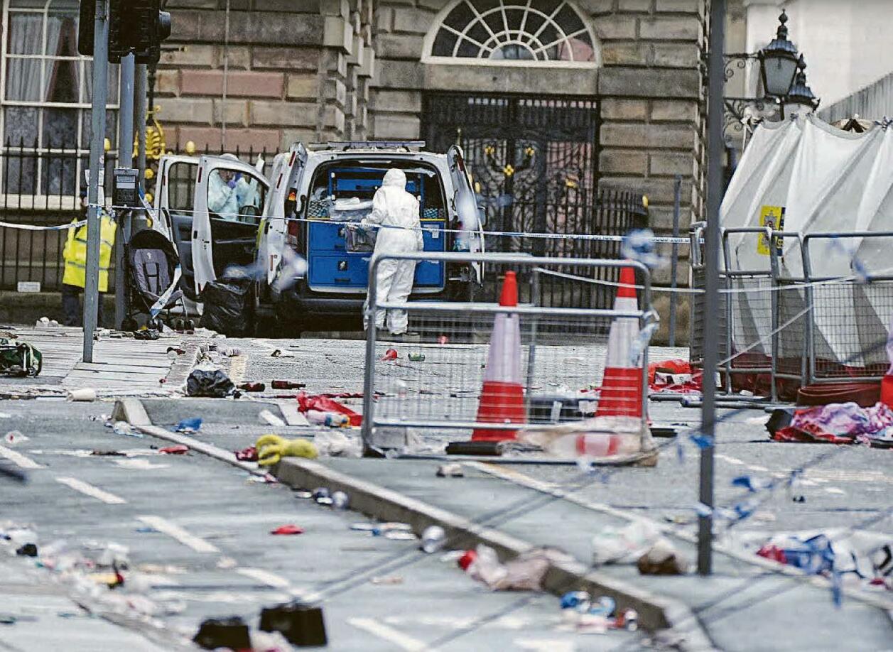 ACCUSED DENIES 31 PARADE CHARGES
