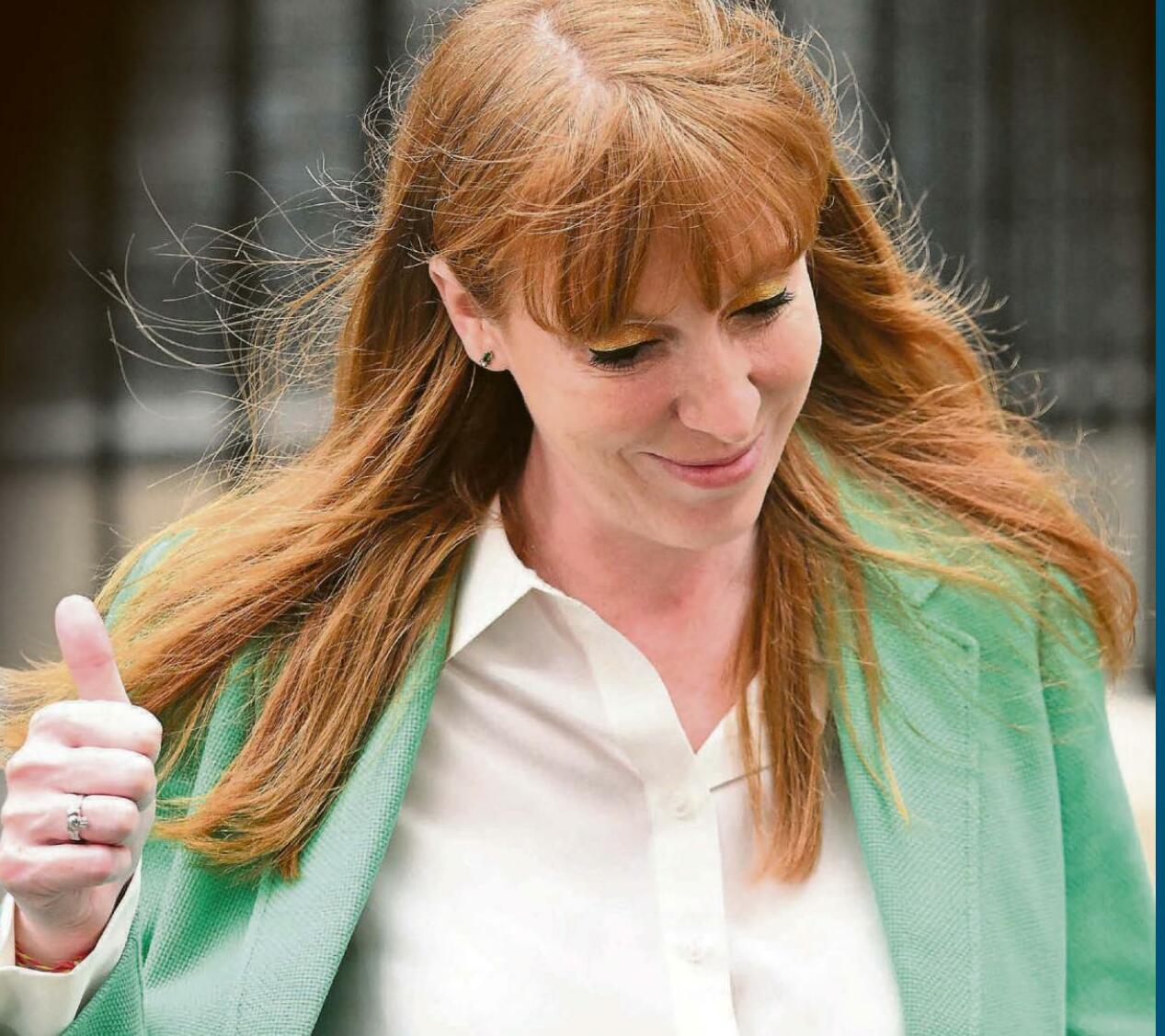 They're gunning for her becausé she IS Labour...and she's good