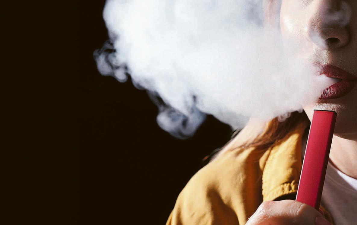 1 IN 8 KIDS VAPES CONTAINS SPICE