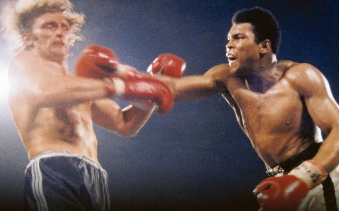 Farewell, Joe... a boxer who was all box office