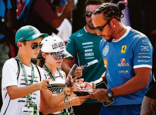 FORMULA ONE NORR BLIMEY!