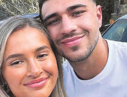 Tommy Fury 'lied about finishing triathlon'
