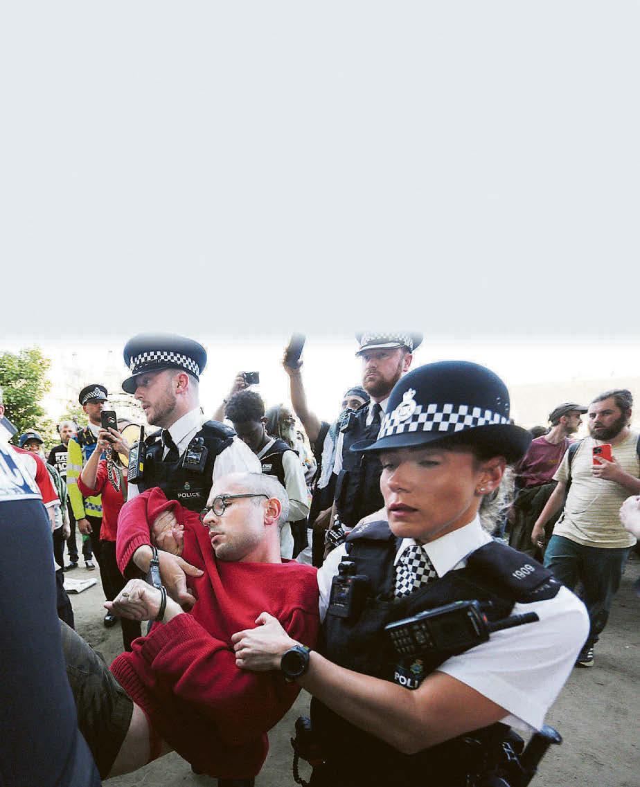 New Home Sec to be 'just as tough on Palestine Action'