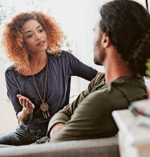 I banned my man from talking about his hot ex-girlfriend