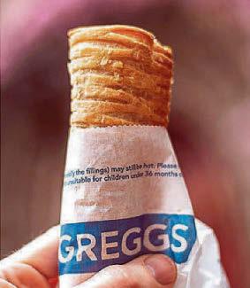 24HR GREGGS.. FOR MIDNIGHT MUNCHIES