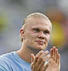 'Haaland still No.1 striker'