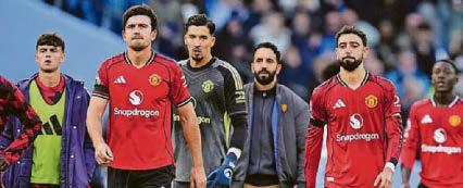 LOOKING GRIM FOR AMORIM