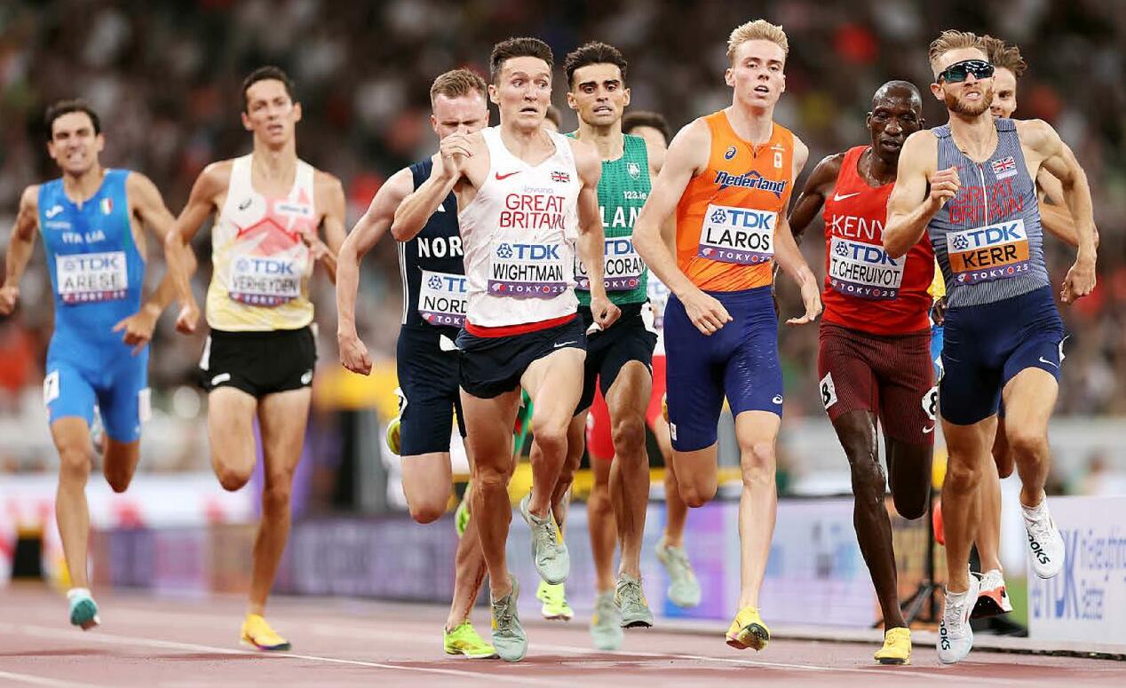 IN THE RUNNING FOR GREATNESS