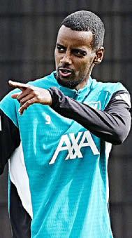 Isak WILL Slot in for Mad clash