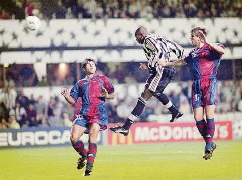 Night Toon & Tino took apart the mighty Barca