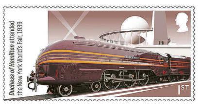 Collectors chuffed at stamps