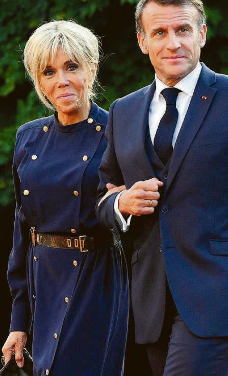 Macrons: We'll prove Brigitte is a woman
