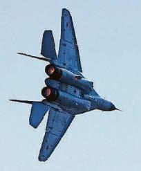 Fury as Putin MiG fighters enter Estonia