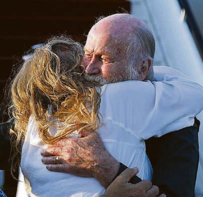 Emotional reunion after Taliban hell