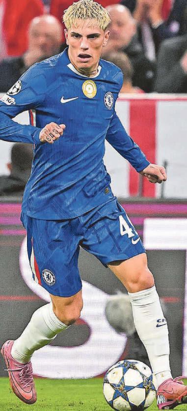 Garnacho's return a dilemma for Blues