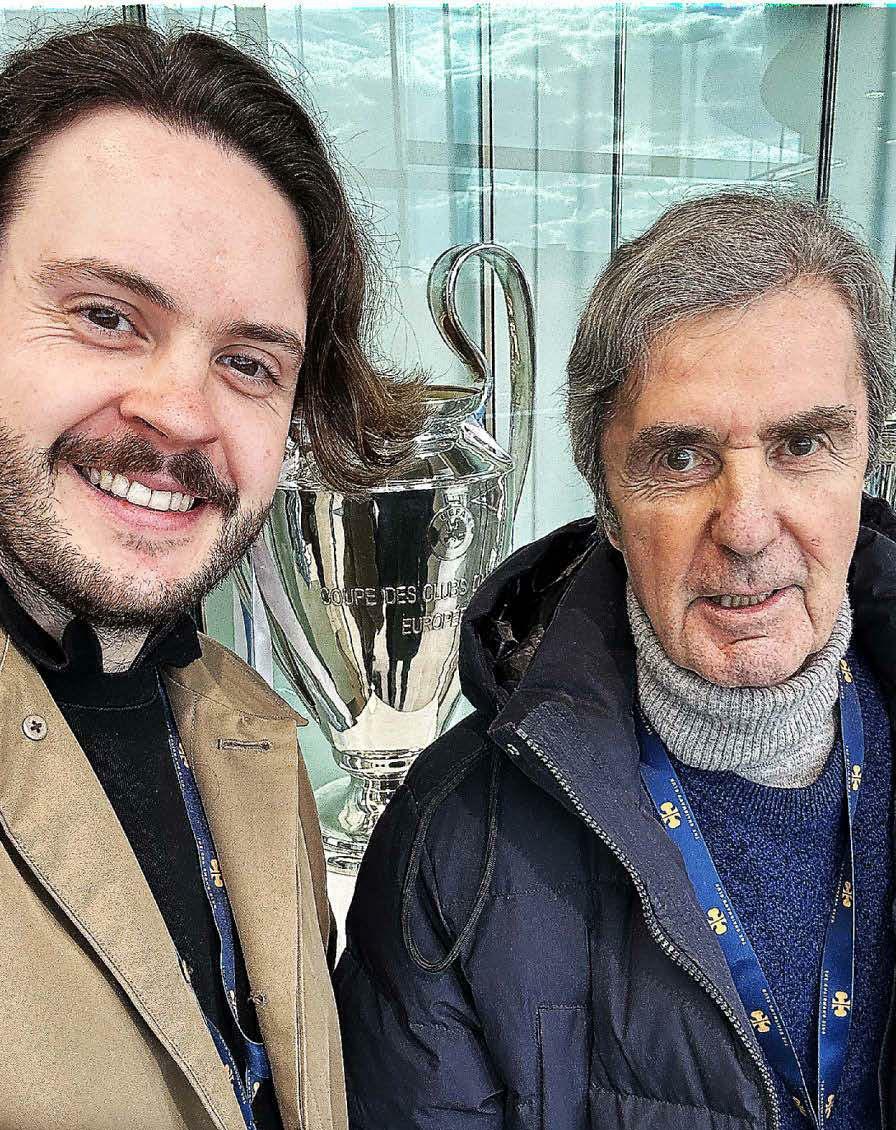 John's final tribute to 'best mate' son