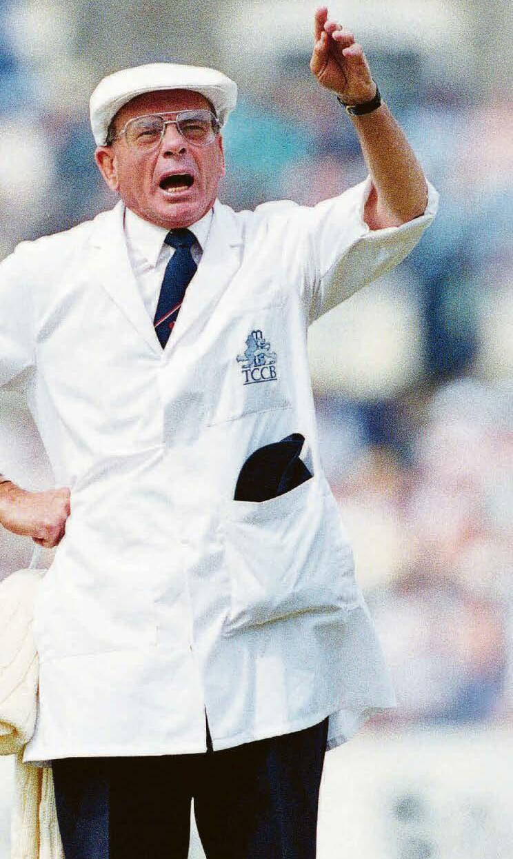 It's a bye from Dickie...