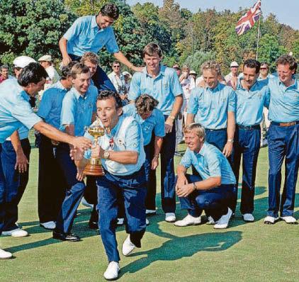 'DONALD'S STARS CAN REPEAT HISTORIC RYD'