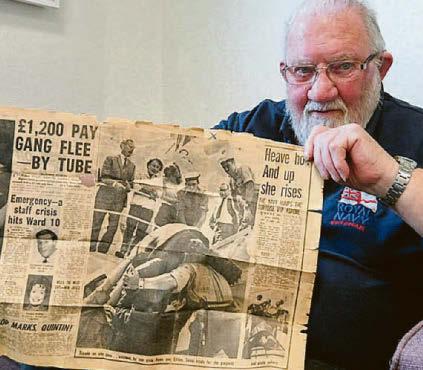 Help Navy vet find tortoise shipmate