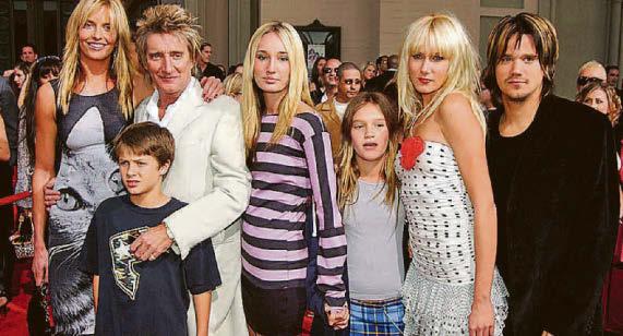 Rod gave up cocaine at 60 to have a baby