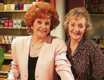 If I could write one thing for Rita, she'd come into money