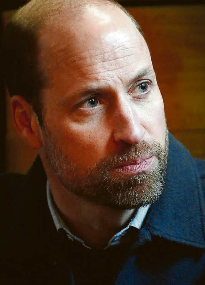 William: The hardest year I've ever had