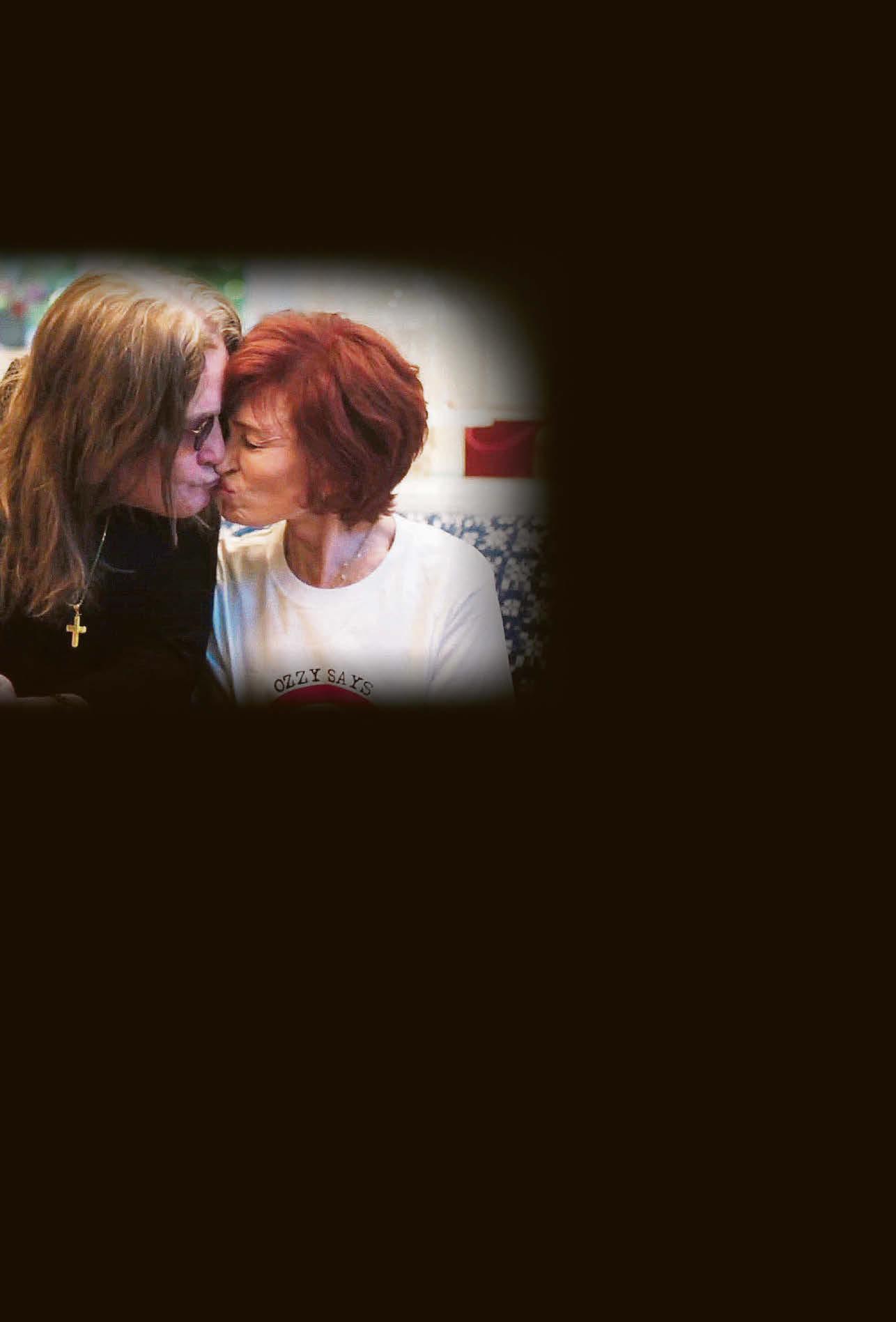 Gig was Sharon's final gift to Ozzy