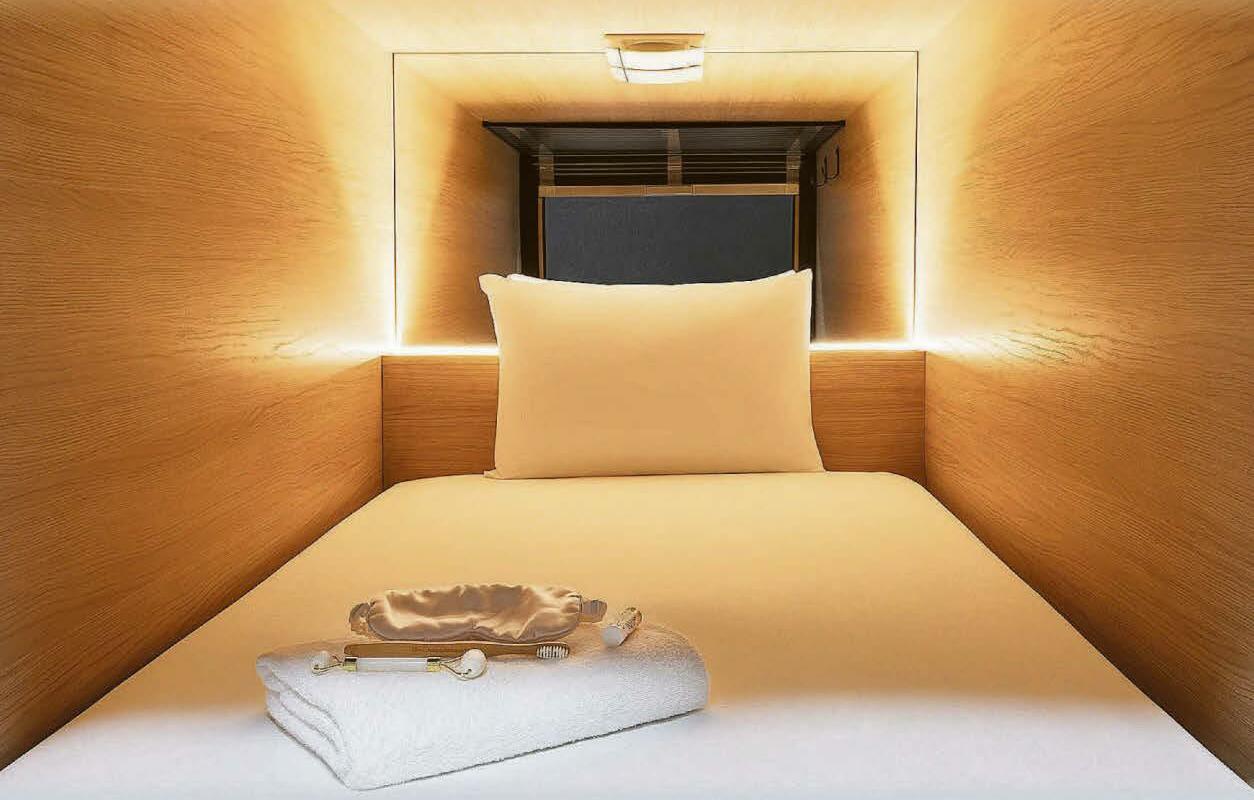 Less the Ritz... more the just-about-fits