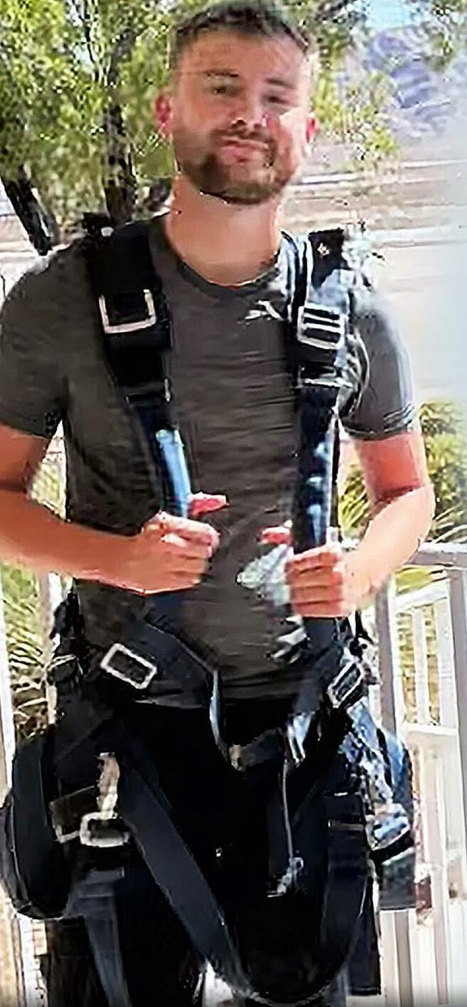 I survived 11,000ft skydive horror