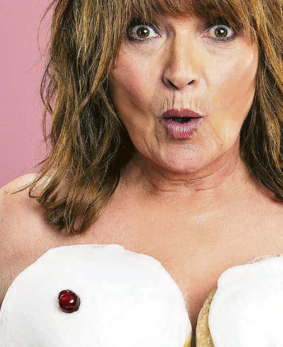This gives me the chance to say...We're going to need bigger buns