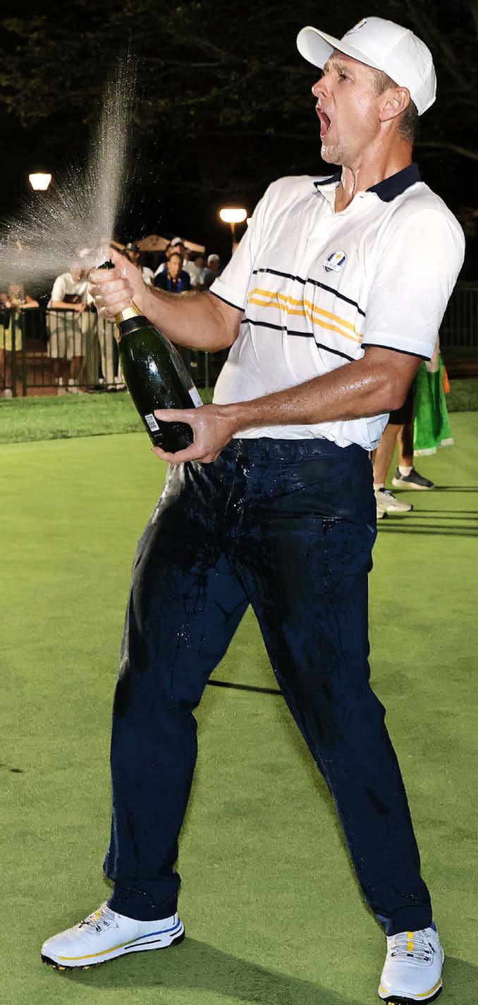 Plenty of fizz left in Rose