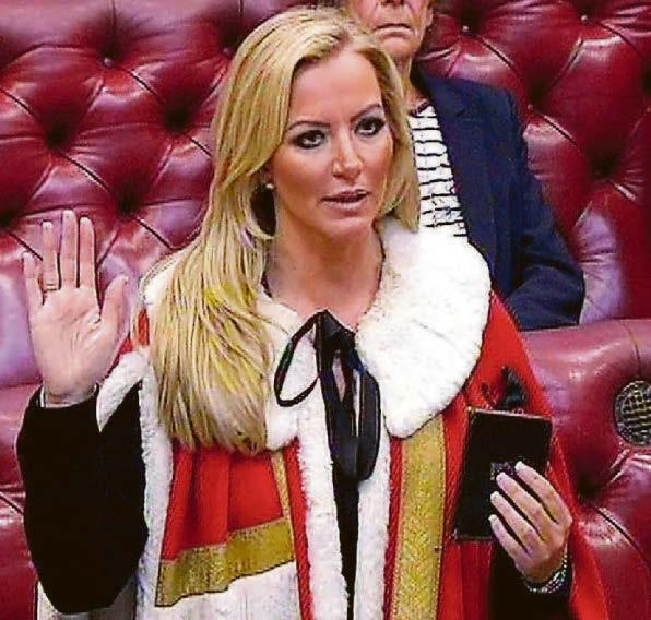 Baroness Mone should have no role in making and passing the laws we all live under. Her title must be revoked