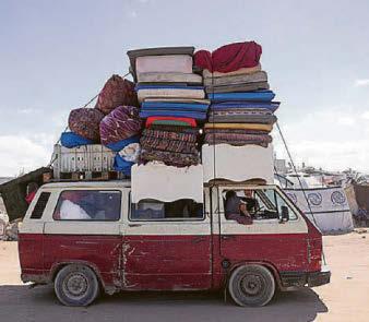 GAZA OFFENSIVE CONTINUES AFTER PEACE ULTIMATUM