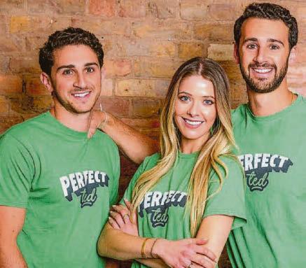 FROM DRAGONS' PITCH... TO £140M