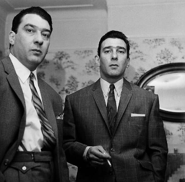 Muriel killers did visit shop linked to Krays