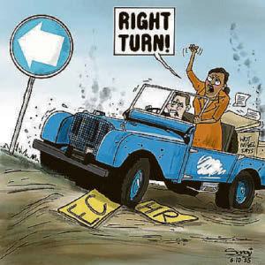Directionless Tories wrong to veer right
