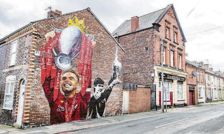 IT WAS JUST LIKE A BREAK-UP WHEN I LEFT LIVERPOOL ... REALLY PAINFUL