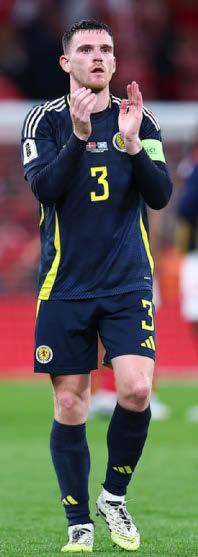 ROBBO CALLS FOR A SCOTS HOME RUN
